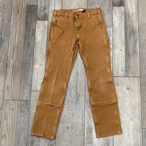 Carhartt Tan Relaxed Fit Pants
